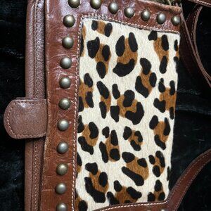 American West Cross Body Clutch Bag
